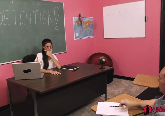 SofieMarieXXX/Extra Detention with Ms Marie